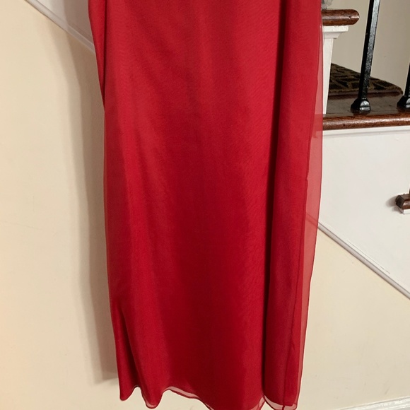 Red Gown Skirt